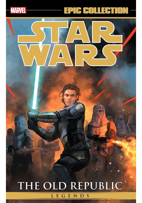 STAR WARS LEGENDS EPIC COLLECTION OLD REPUBLIC TP VOL 03