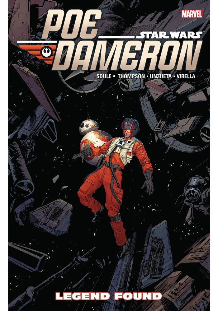 STAR WARS POE DAMERON TP VOL 04 LEGEND FOUND