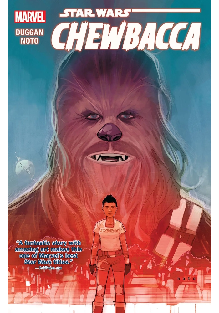 STAR WARS TP CHEWBACCA
