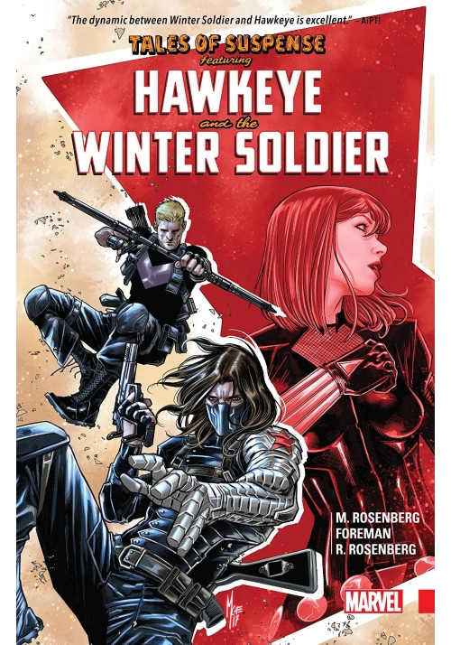 TALES OF SUSPENSE HAWKEYE AND WINTER SOLDIER TP