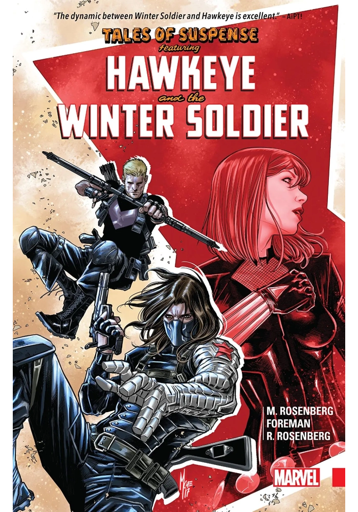 TALES OF SUSPENSE HAWKEYE AND WINTER SOLDIER TP