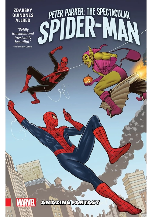 PETER PARKER SPECTACULAR SPIDERMAN TP VOL 03 AMAZING FANTAS