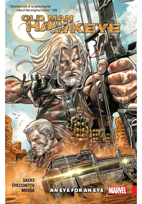 OLD MAN HAWKEYE TP VOL 01 AN EYE FOR EYE