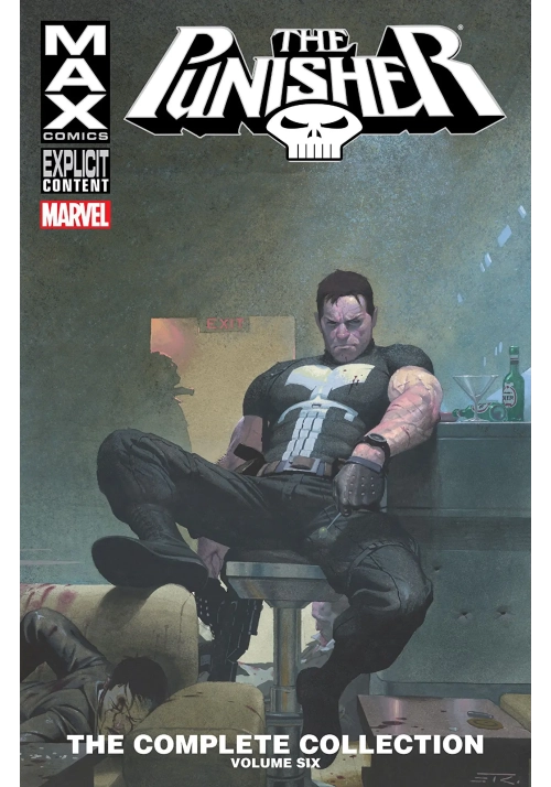 PUNISHER MAX COMPLETE COLLECTION TP VOL 06