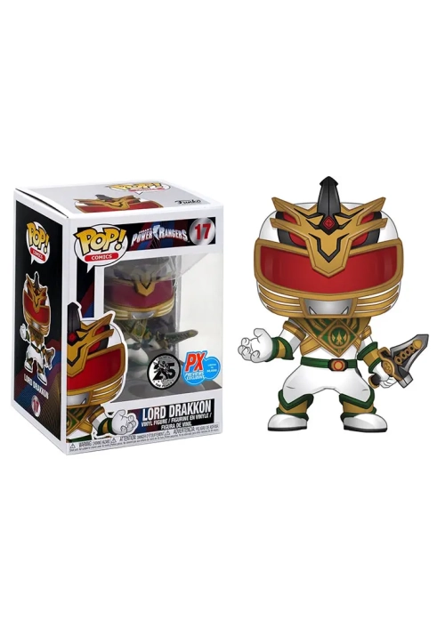 POP POWER RANGERS LORD DRAKKON PX VINYL FIGURE