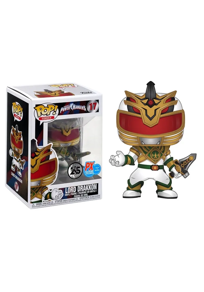 POP POWER RANGERS LORD DRAKKON PX VINYL FIGURE