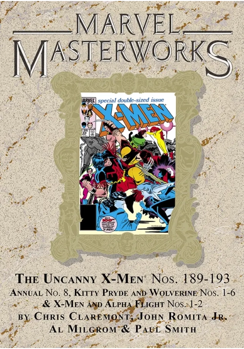 MMW UNCANNY XMEN HC VOL 11 DM VARIANT ED 270