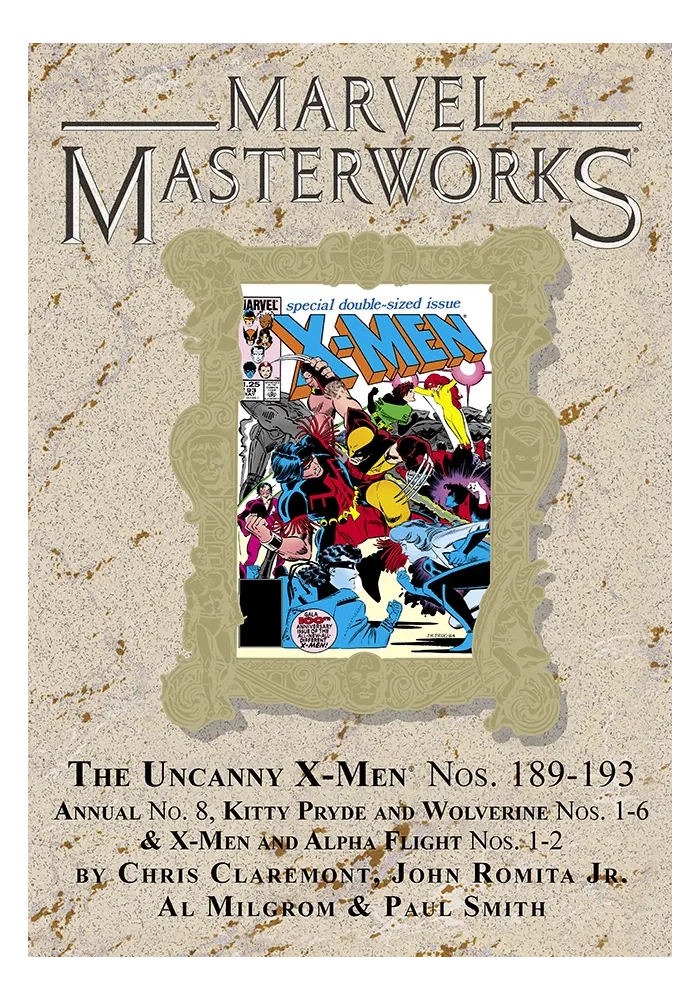 MMW UNCANNY XMEN HC VOL 11 DM VARIANT ED 270