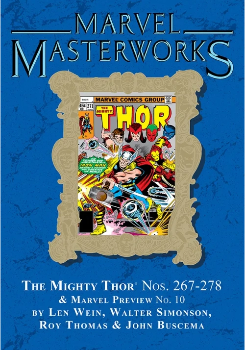 MMW MIGHTY THOR HC VOL 17 DM VARIANT 267