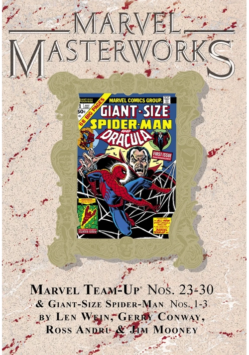 MMW MARVEL TEAMUP HC VOL 03 DM VARIANT ED 259