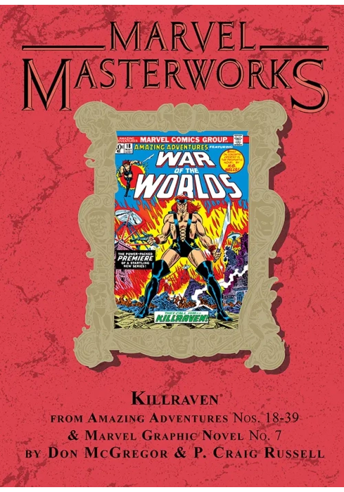 MMW KILLRAVEN HC VOL 01 DM VARIANT 265