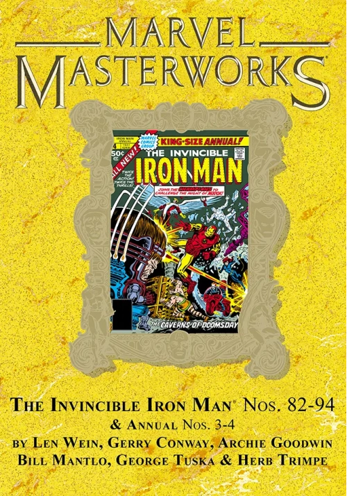 MMW INVINCIBLE IRON MAN HC VOL 11 DM VARIANT 266