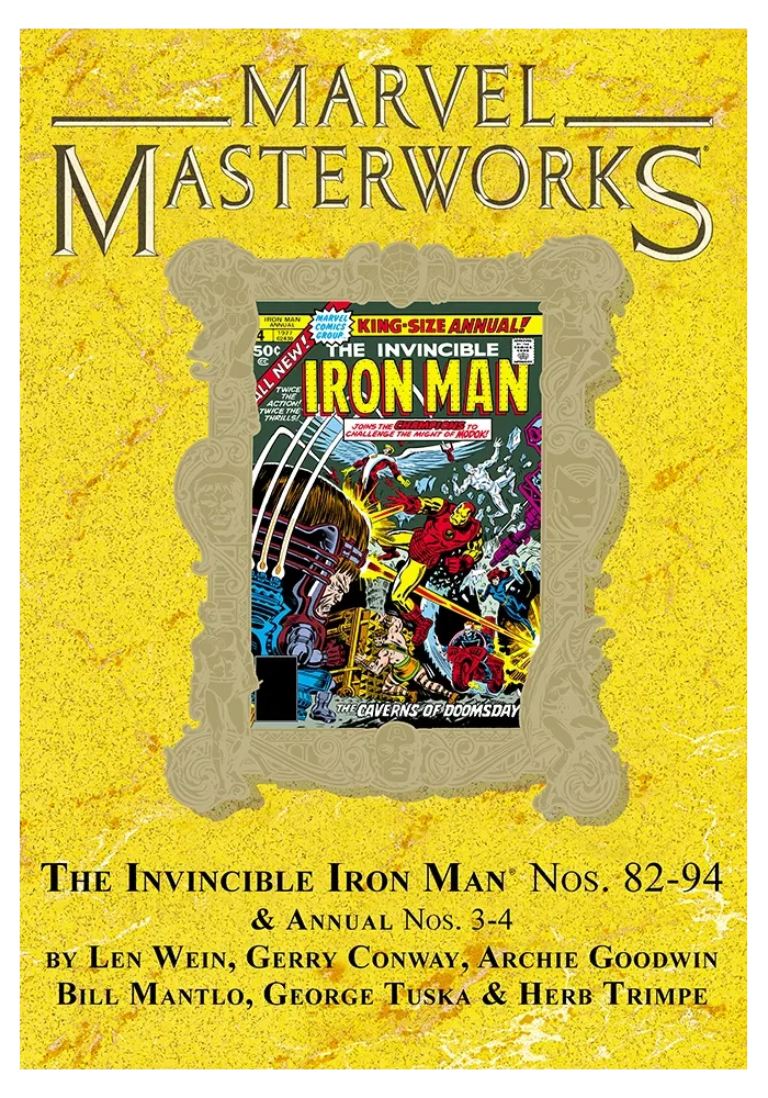 MMW INVINCIBLE IRON MAN HC VOL 11 DM VARIANT 266