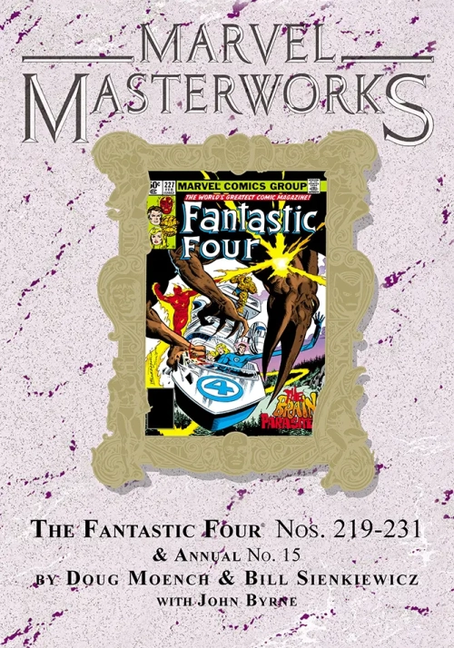 MMW FANTASTIC FOUR HC VOL 20 DM VARIANT 264