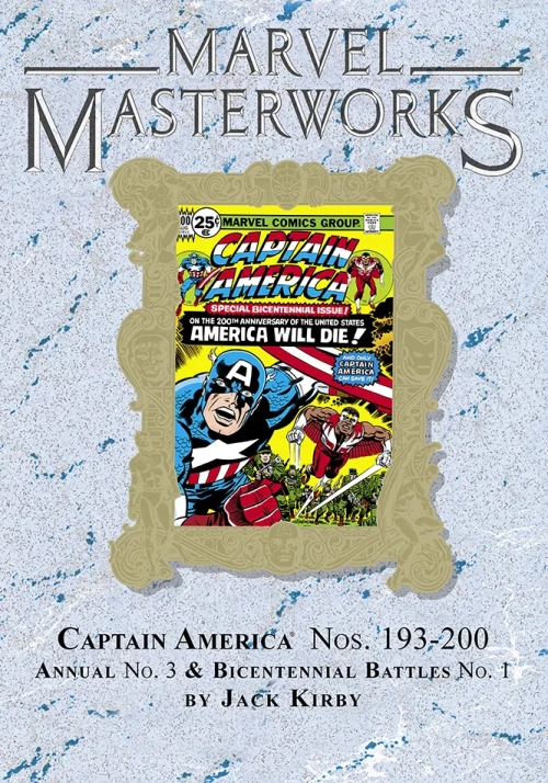 MMW CAPTAIN AMERICA HC VOL 10 DM VARIANT 262