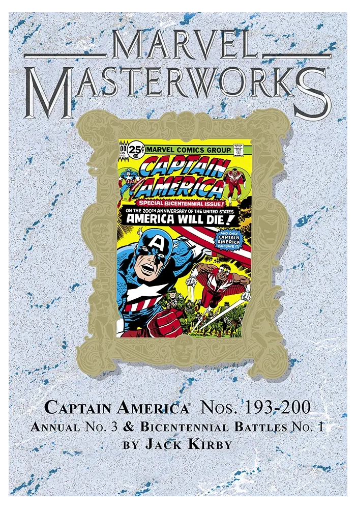 MMW CAPTAIN AMERICA HC VOL 10 DM VARIANT 262