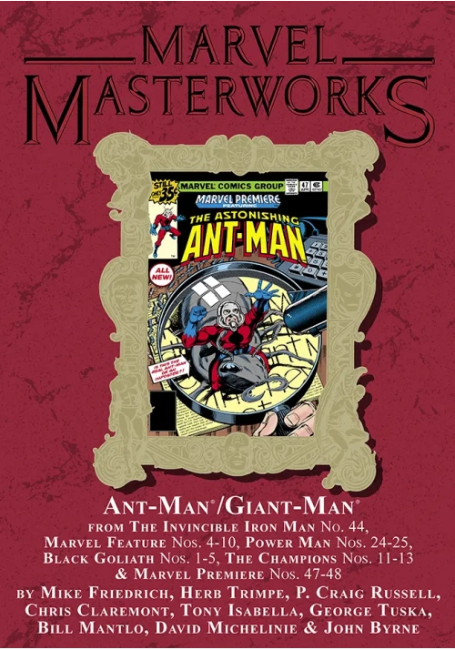 MMW ANTMAN GIANTMAN HC VOL 03 DM VARIANT ED 261