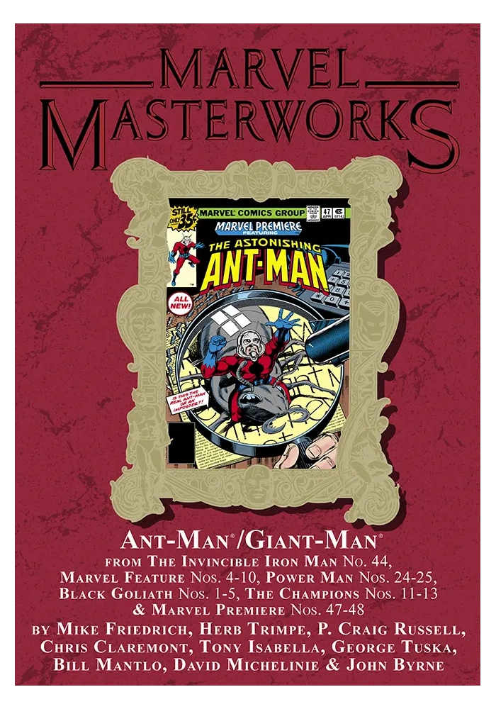 MMW ANTMAN GIANTMAN HC VOL 03 DM VARIANT ED 261