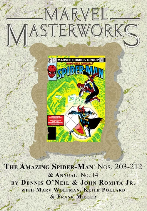 MMW AMAZING SPIDERMAN HC VOL 20 DM VARIANT 268
