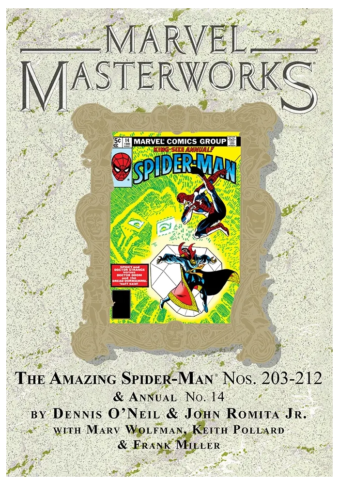 MMW AMAZING SPIDERMAN HC VOL 20 DM VARIANT 268