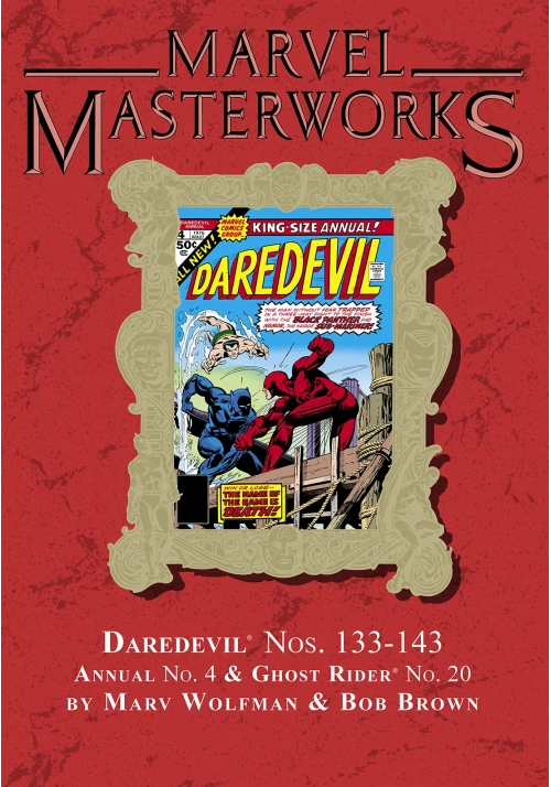 MMW DAREDEVIL HC VOL 13 DM VARIANT ED 272