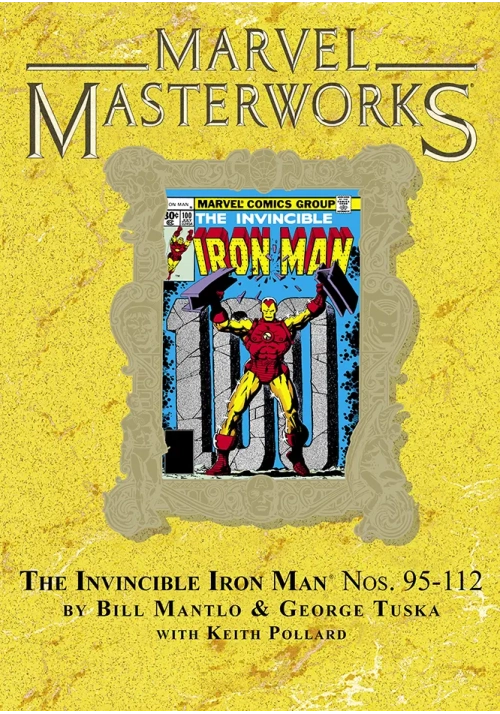 MMW INVINCIBLE IRON MAN HC VOL 12 DM VARIANT ED 275