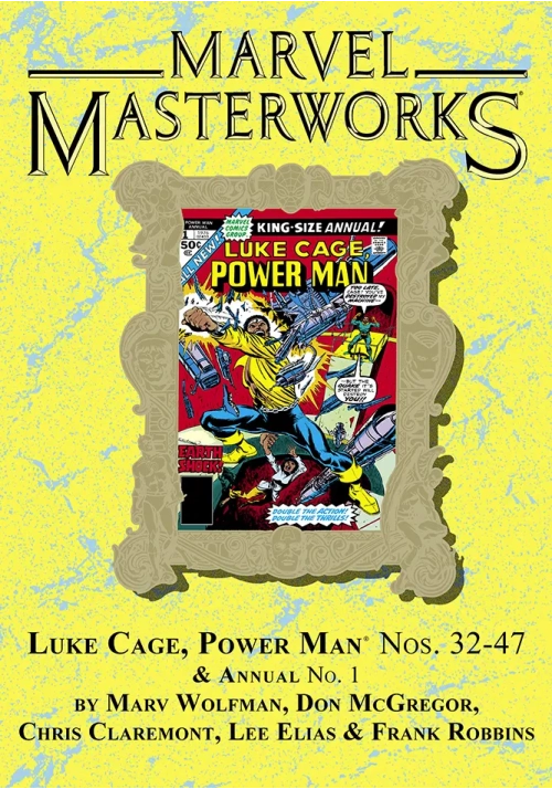 MMW LUKE CAGE POWER MAN HC VOL 03 DM VARIANT ED 271