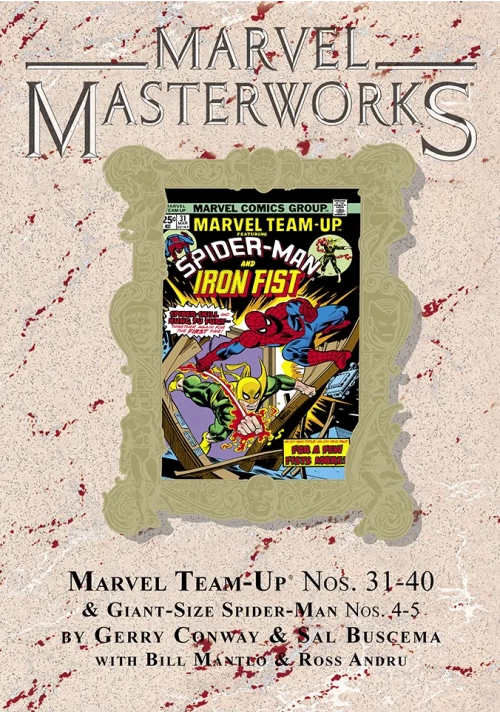 MMW MARVEL TEAMUP HC VOL 04 DM VARIANT ED 269