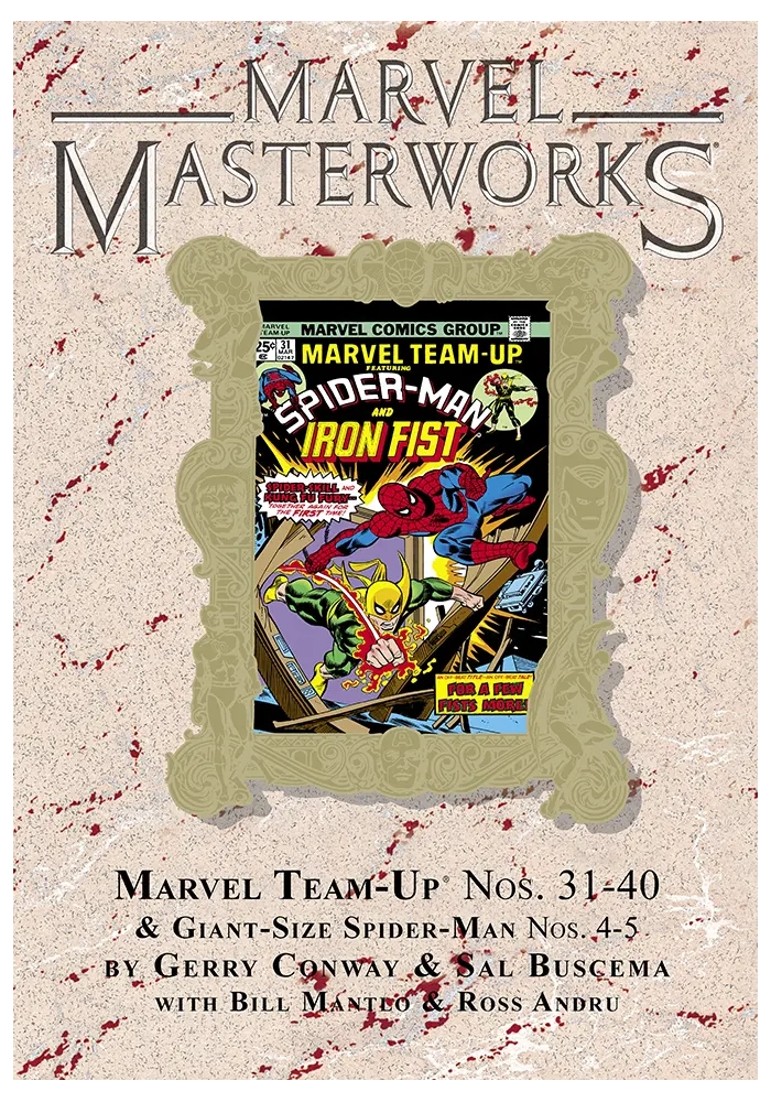 MMW MARVEL TEAMUP HC VOL 04 DM VARIANT ED 269