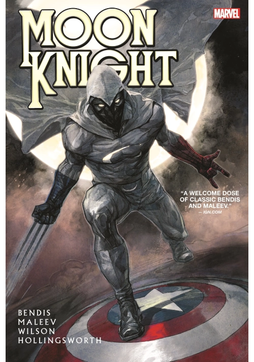 MOON KNIGHT BY BRIAN MICHAEL BENDIS & ALEX MALEEV HC