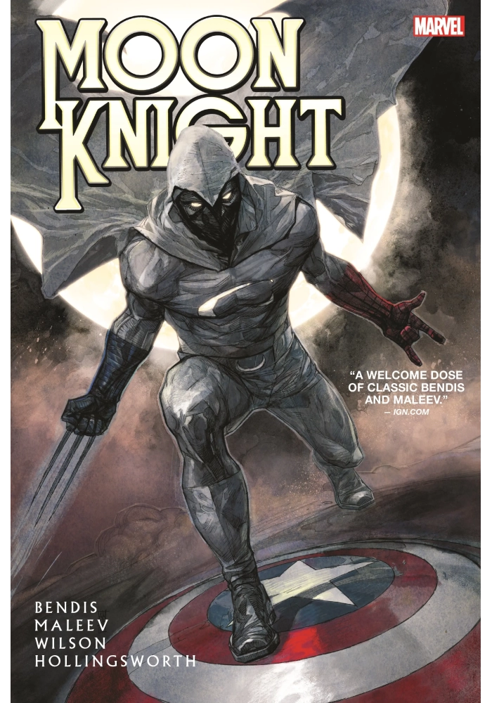 MOON KNIGHT BY BRIAN MICHAEL BENDIS & ALEX MALEEV HC