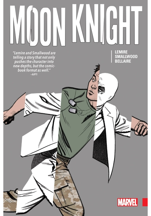 MOON KNIGHT BY JEFF LEMIRE AND GREG SMALLWOOD HC