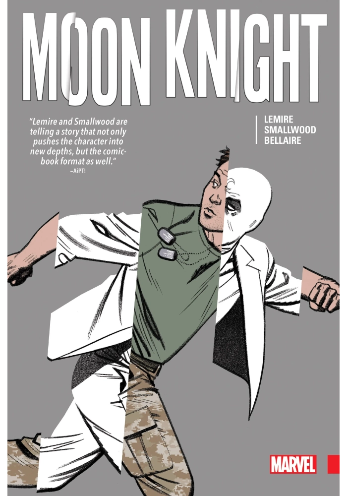 MOON KNIGHT BY JEFF LEMIRE AND GREG SMALLWOOD HC