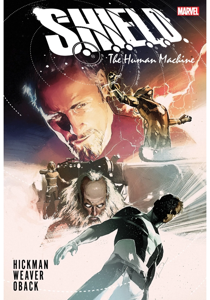 SHIELD BY HICKMAN AND WEAVER HC HUMAN MACHINE