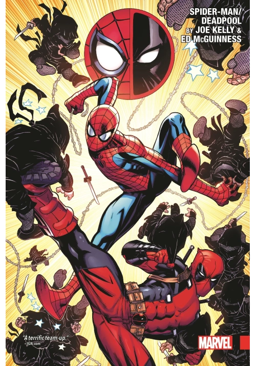 SPIDERMAN/DEADPOOL BY KELLY & MCGUINNESS HC