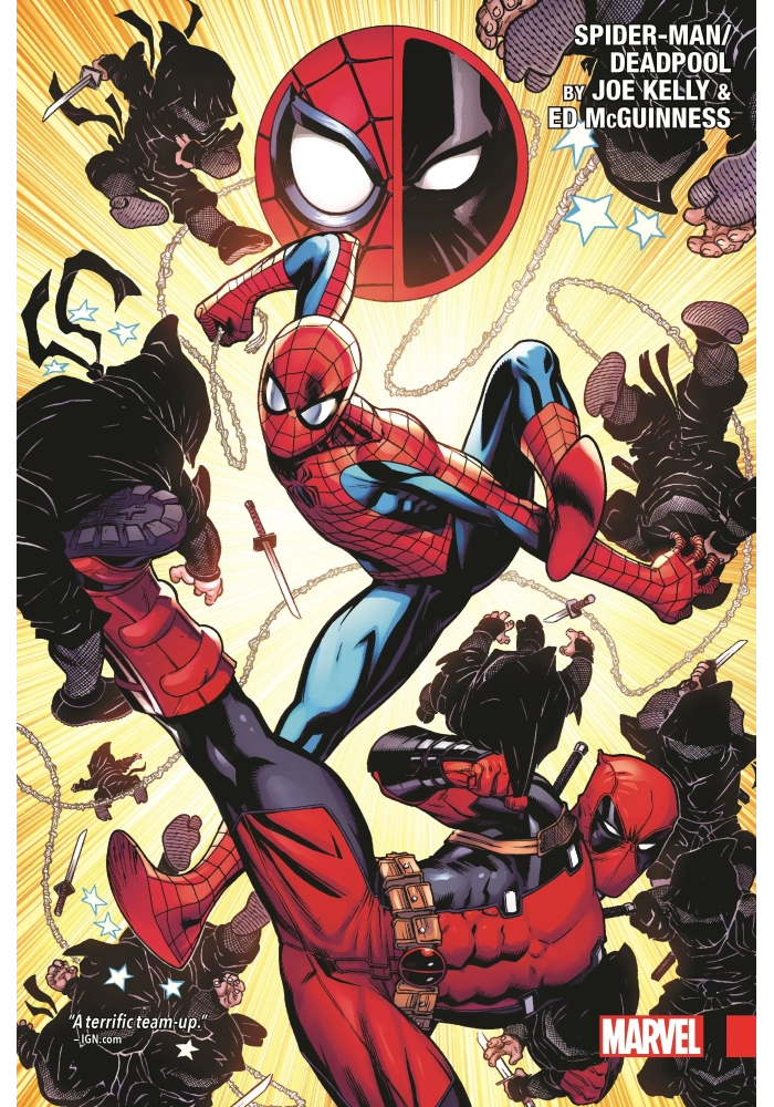 SPIDERMAN/DEADPOOL BY KELLY & MCGUINNESS HC