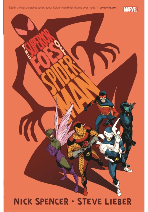 SUPERIOR FOES SPIDERMAN OMNIBUS HC