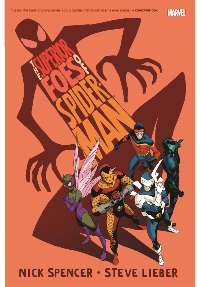 SUPERIOR FOES SPIDERMAN OMNIBUS HC