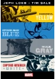 JEPH LOEB TIM SALE YELLOW BLUE GRAY & WHITE OMNIBUS HC