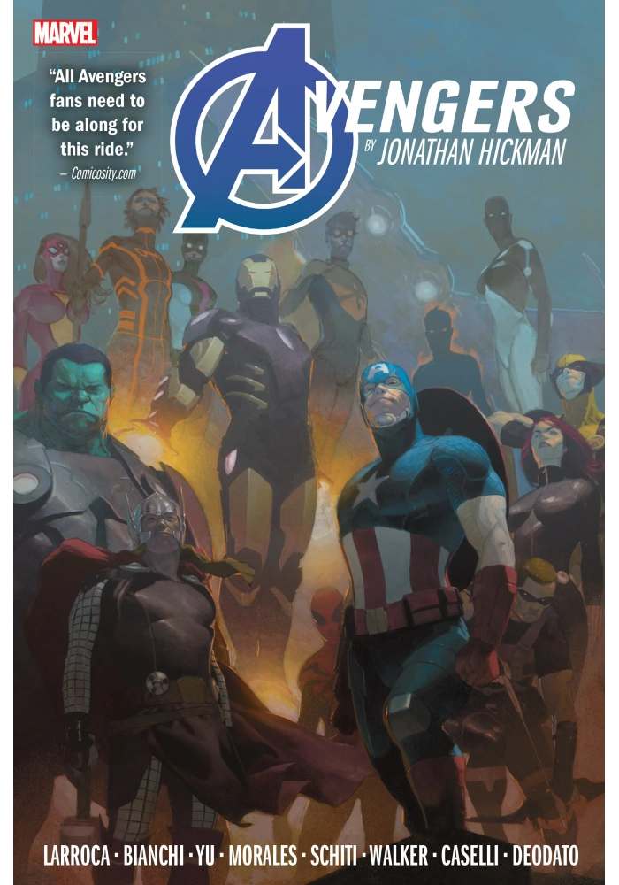 AVENGERS BY JONATHAN HICKMAN OMNIBUS HC VOL 02