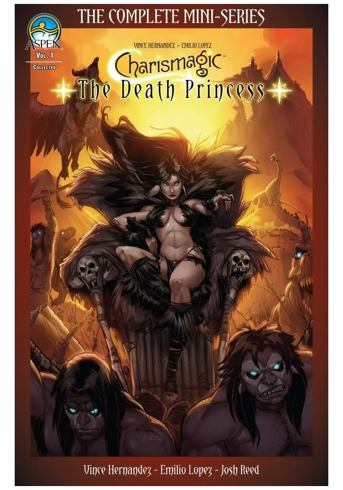 CHARISMAGIC DEATH PRINCESS TP VOL 01