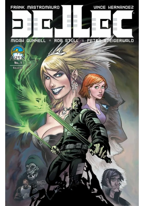 DELLEC TP VOL 01 HANDS OF GOD