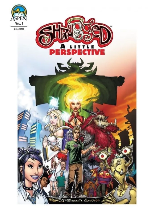 SHRUGGED TP VOL 01 A LITTLE PERSPECTIVE