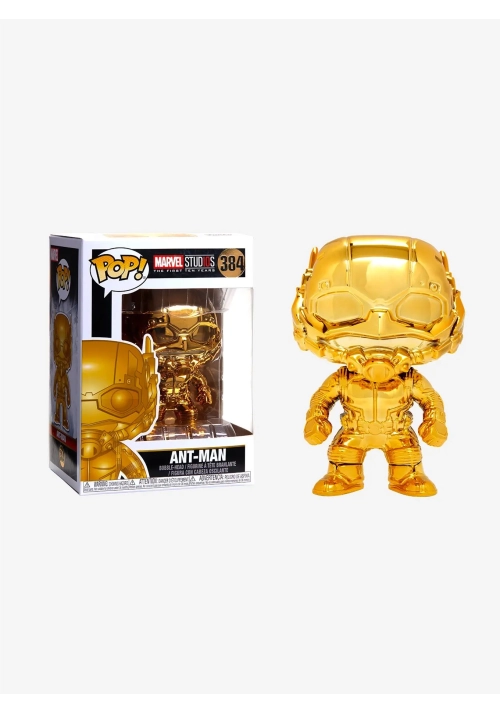 POP MARVEL STUDIO 10 ANTMAN CHROME