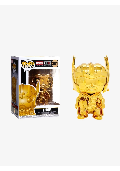 POP MARVEL STUDIO 10 THOR CHROME
