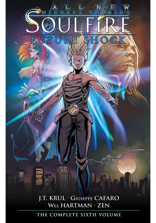 MICHAEL TURNERS SOULFIRE TP 06 FUTURE SHOCK 06 FUTURE SHOCK
