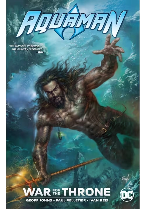 AQUAMAN WAR FOR THE THRONE TP NEW ED