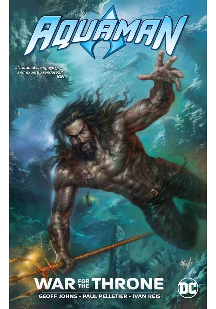 AQUAMAN WAR FOR THE THRONE TP NEW ED