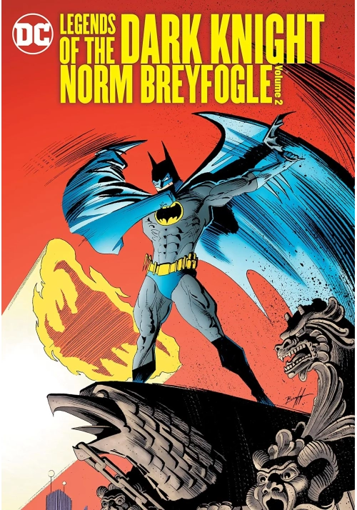 LEGENDS OF THE DARK KNIGHT NORM BREYFOGLE HC VOL 02