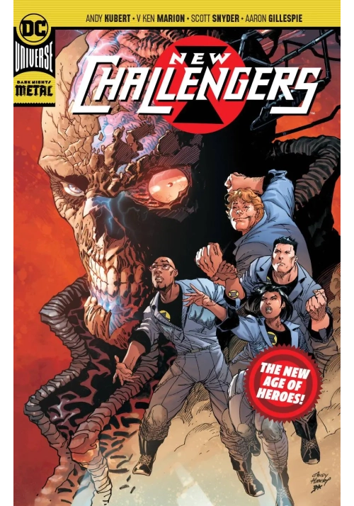 NEW CHALLENGERS TP